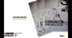 Desktop Screenshot of dcp3.es